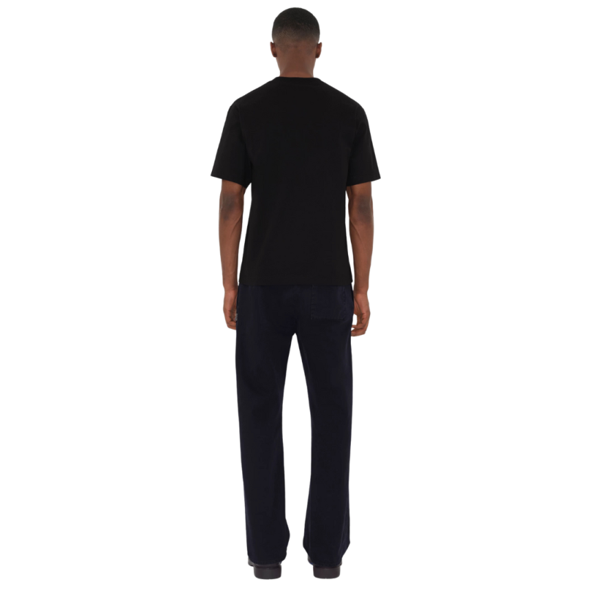 T-shirt BURBERRY Ryan coton noir crochet EDK cavalier Check beige