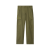 Pantalon Cargo gabardine kaki broderie logo ton sur ton