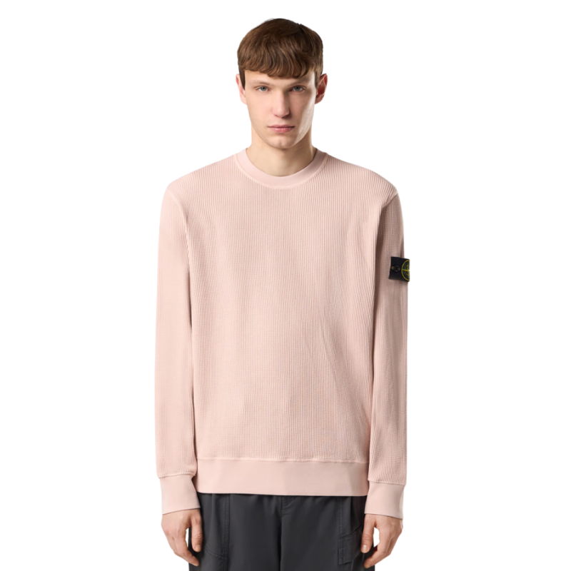Pull col rond manche raglan...