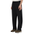 Pantalon pince nylon noir ceinture élastique cordon