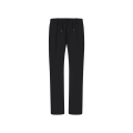 Pantalon pince nylon noir ceinture élastique cordon