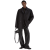 manteau court caban croisé bouton laine gris anthracite FF relief dos