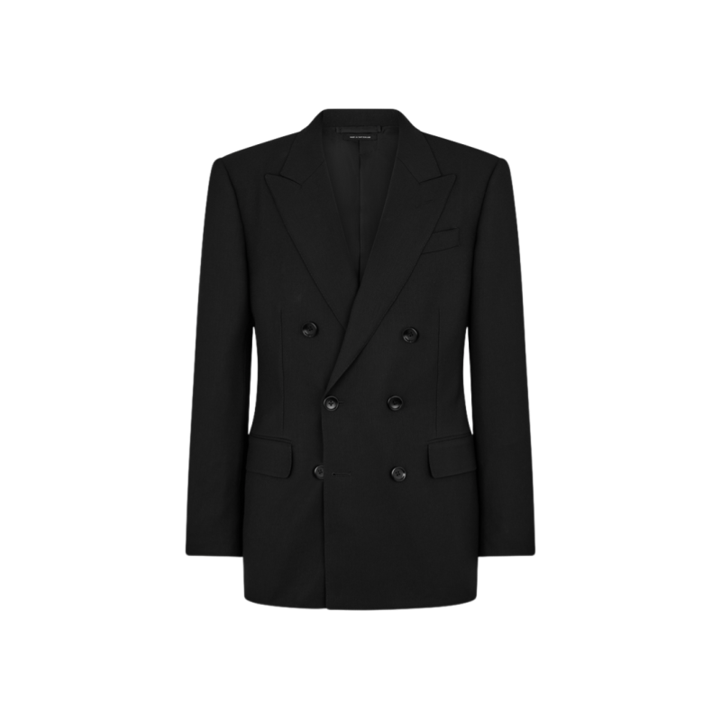Veste croisée de costume...