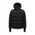 Doudoune de ski à capuche Isorno nylon stretch noir logo Grenoble