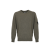 Pull col rond laine agneau nylon gris anthracite