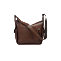 Sac Bandoulière Périple Hobo Cuir marron Scritto