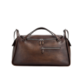 Sac de Voyage Périple Weekender Cuir marron