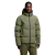 Blouson doudoune de ski Angren nylon vert sauge mat capuche Moncler Grenoble