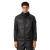 Blouson léger nylon ripstop light déparlant noir détail réfléchissant