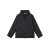 Blouson à capuche ripstop nylon CORDURA® déperlant noir