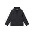 Blouson à capuche ripstop nylon CORDURA® déperlant noir
