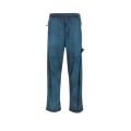 Pantalon loose polyamide stretch bleu corrosion