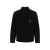 Chemise manche longue velours côtelé noir