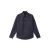 Surchemise veste Denim Research coton bleu brut