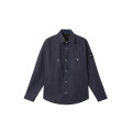 Surchemise veste Denim Research coton bleu brut
