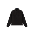 Blouson bouton Denim Research coton bio noir poche pression