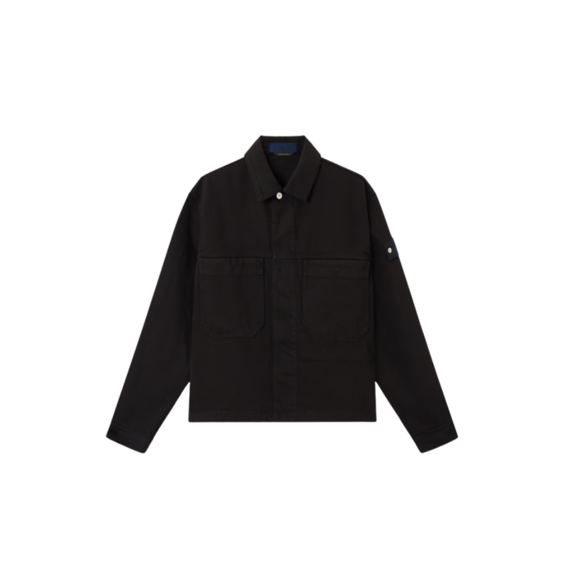 Blouson bouton Denim...
