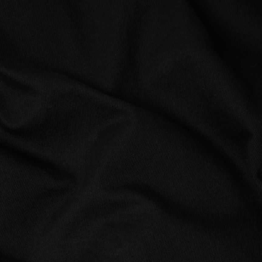 Blouson bouton STONE ISLAND Denim Research coton bio noir poche pression