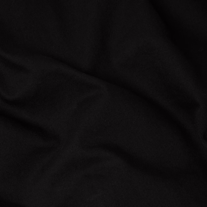 STONE ISLAND Surchemise Denim Research veste bouton pression coton noir