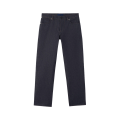 Jean ample Denim Research cinq poches coton bleu brut