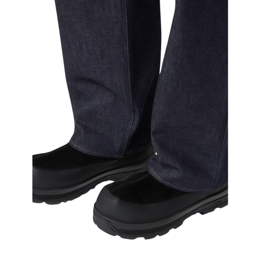 Jean ample STONE ISLAND Denim Research cinq poches coton bleu brut