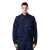 Gilet sans manches Denim Research coton bleu brut rincé multi poches