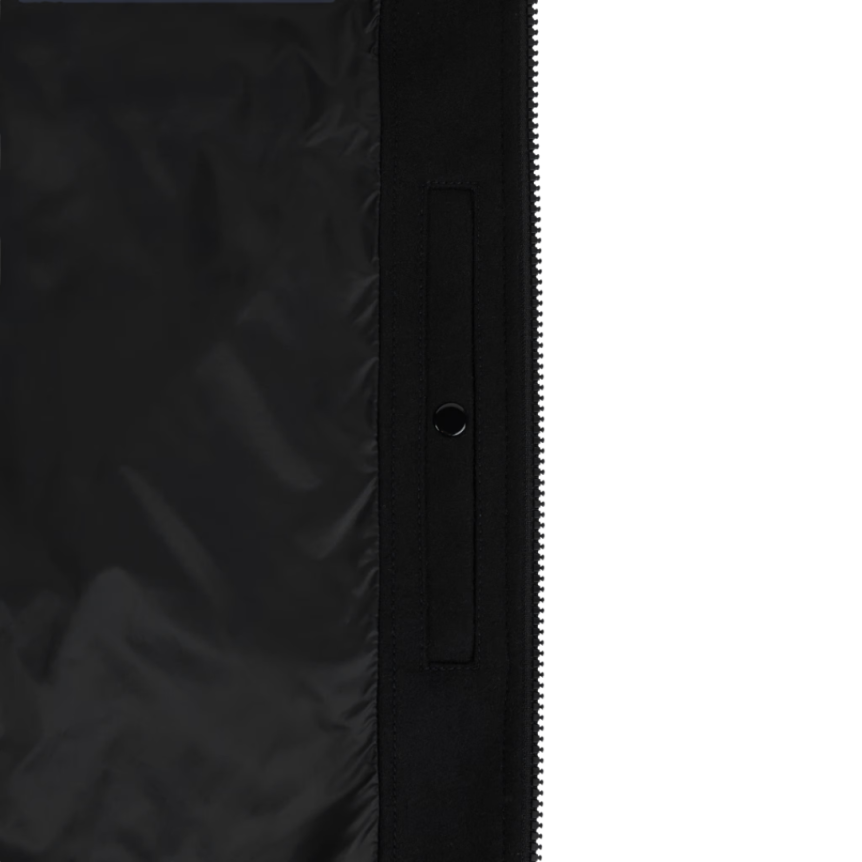 Surchemise zippée STONE ISLAND flanelle nylon laine noir Ghost collection