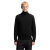 Pull matelassé laine mélangée épaule nylon noir