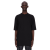 T-shirt FW25 CONCORDIANS Runway Jumbo SS coton jersey épais noir