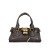 Sac Paddington cuir buffle grainé marron chocolat