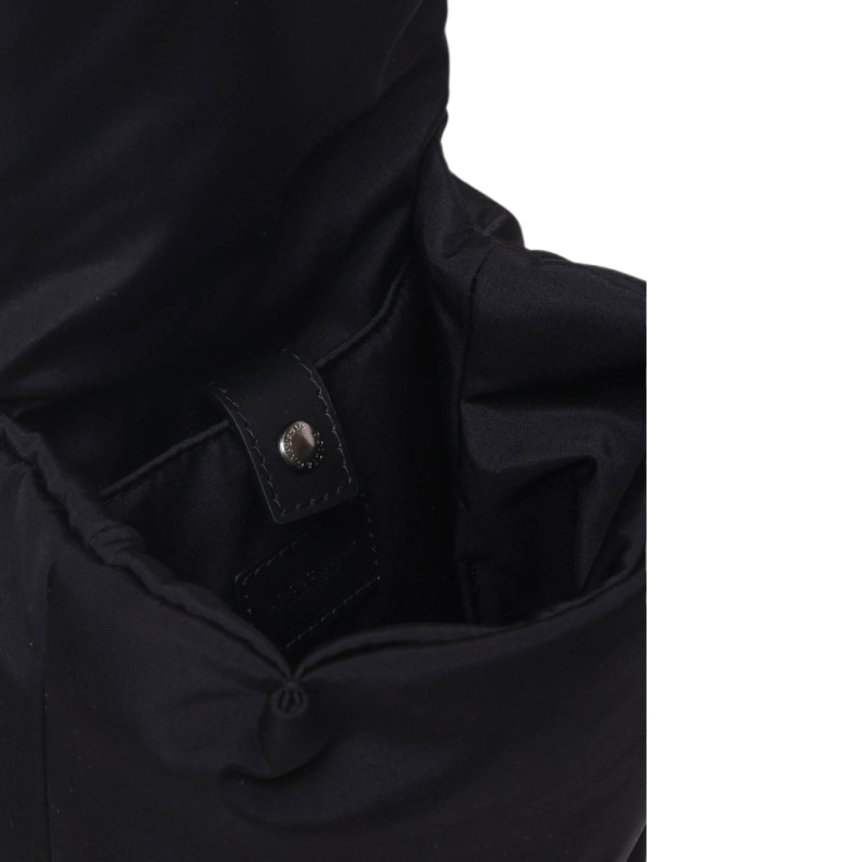 Sac ceinture DOLCE & GABBANA cross body nylon noir plaque logo