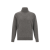 Pull manche longue col roulé cachemire gris foncé