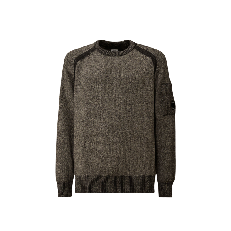 Pull col rond tricot...