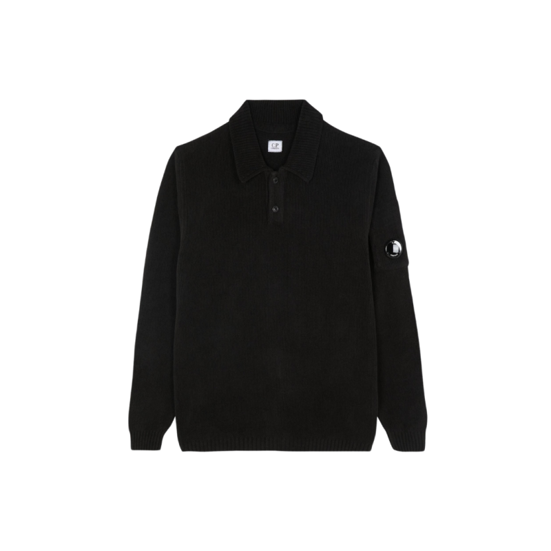 Pull col polo coton...