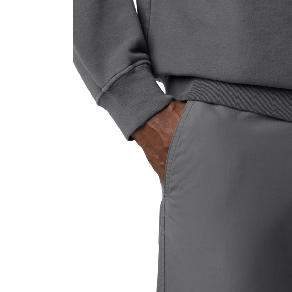 Pantalon chino STONE ISLAND toile coton gris anthracite Ghost collection