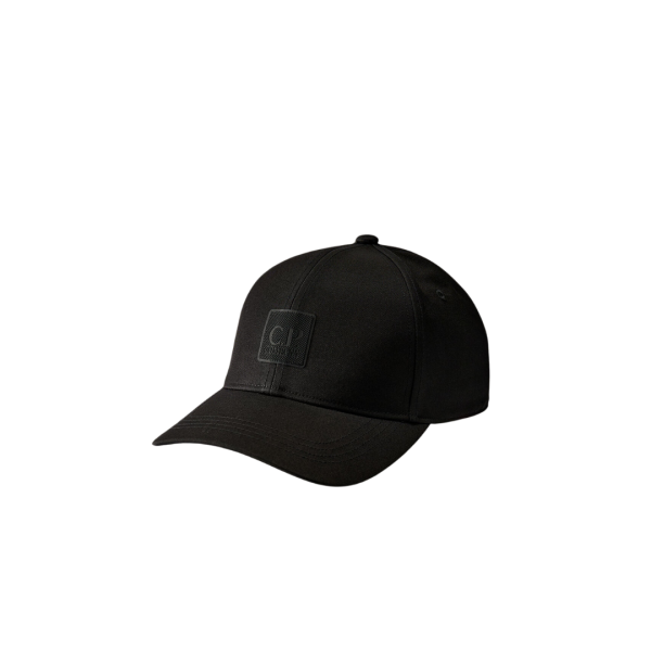 Casquette Baseball CP COMPANY nylon noir Metropolis Collection