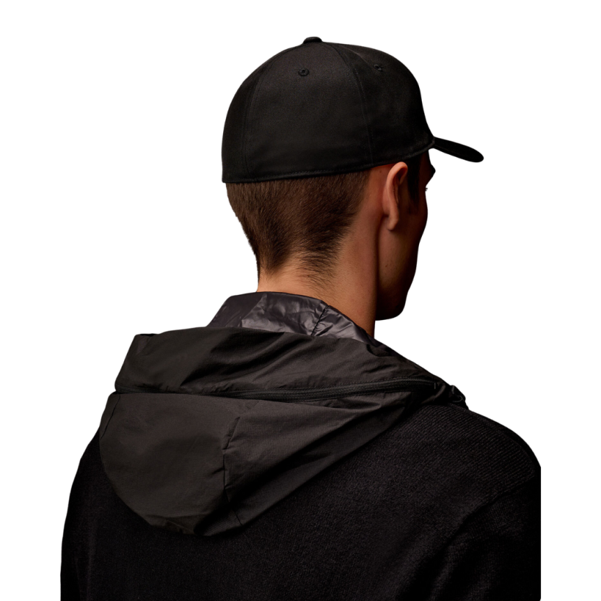 Casquette Baseball CP COMPANY nylon noir Metropolis Collection
