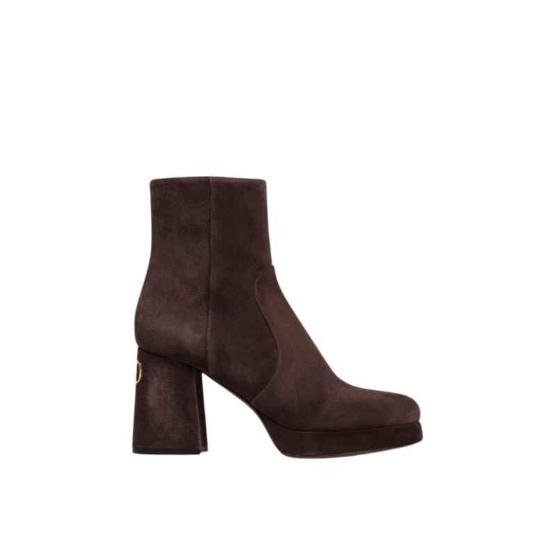 Boots Bottines talon...