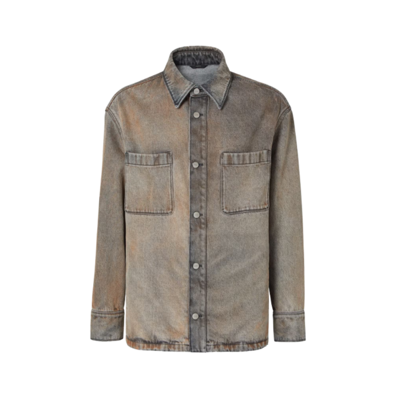 Chemise jean coton surteint...