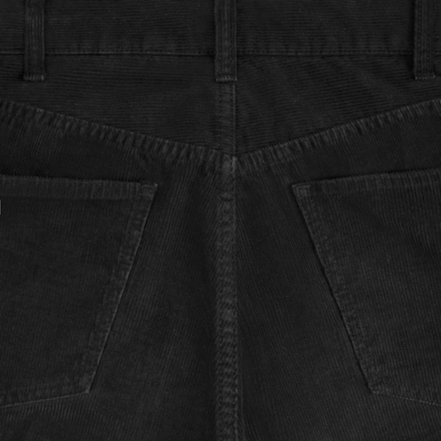 Jean CELINE Wesley coton velours côtelé noir