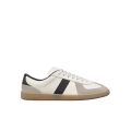 Basket Sneaker B01 Matchpoint Cuir veau lisse noir blanc suède gris