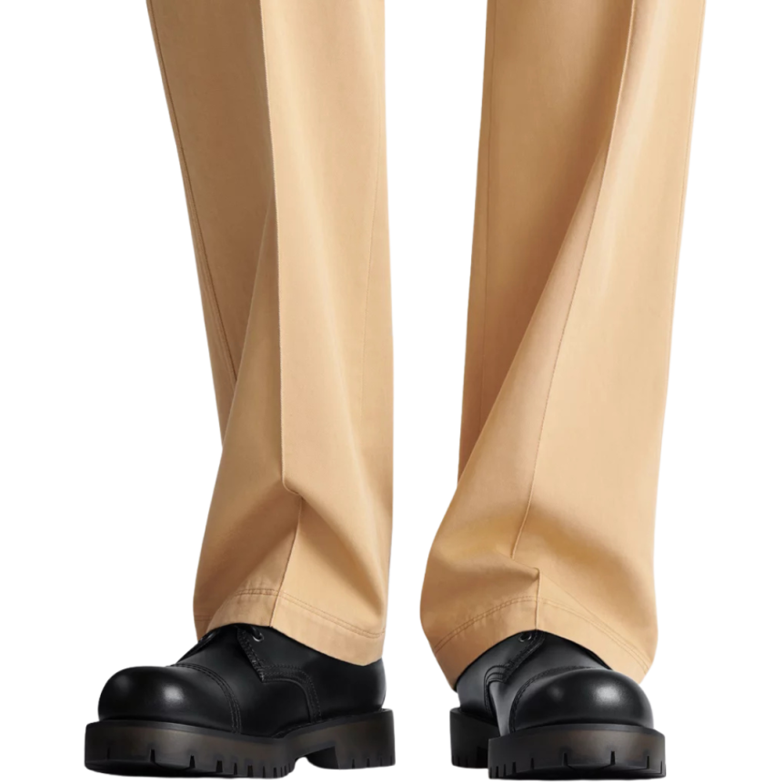 Derby chaussure à lacets DIOR Explorer III cuir veau lisse noir