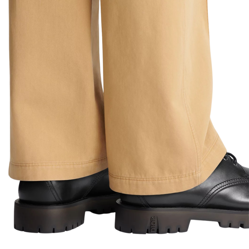 Derby chaussure à lacets DIOR Explorer III cuir veau lisse noir