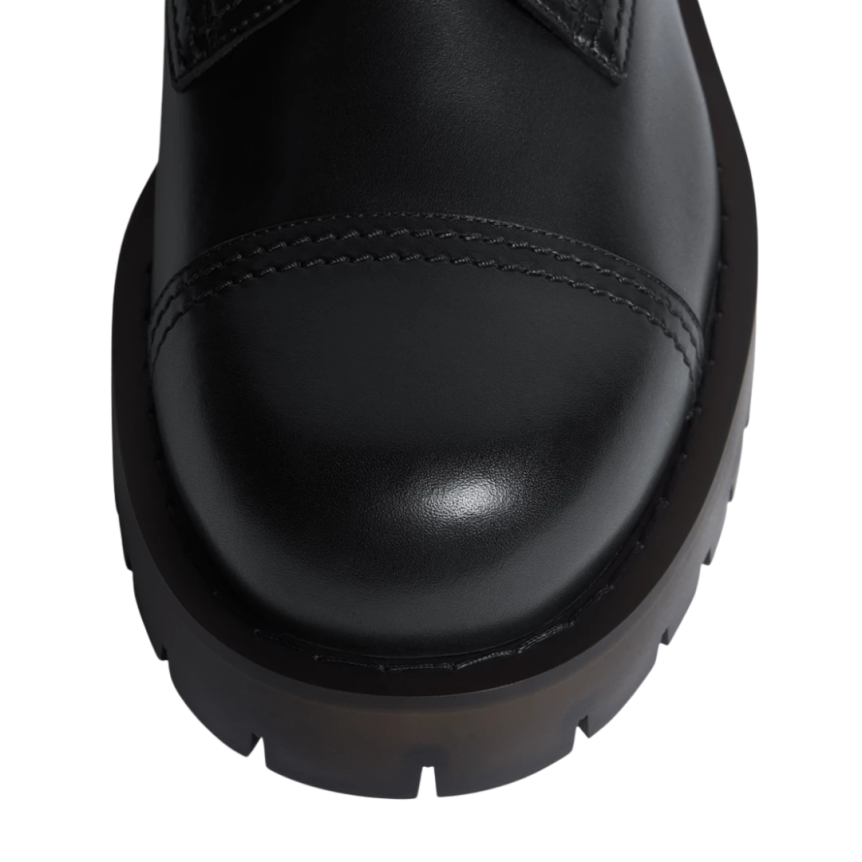 Derby chaussure à lacets DIOR Explorer III cuir veau lisse noir