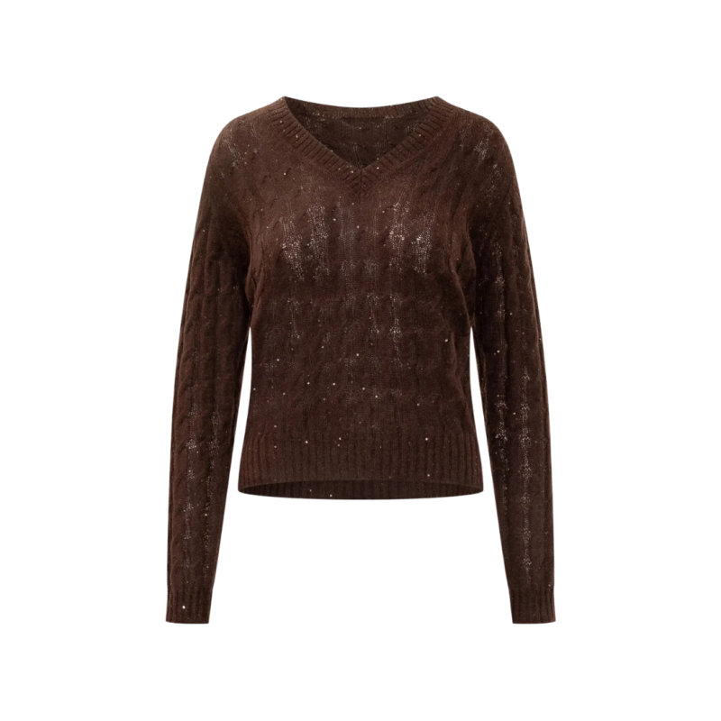 Pull col v Dazzling Cable...