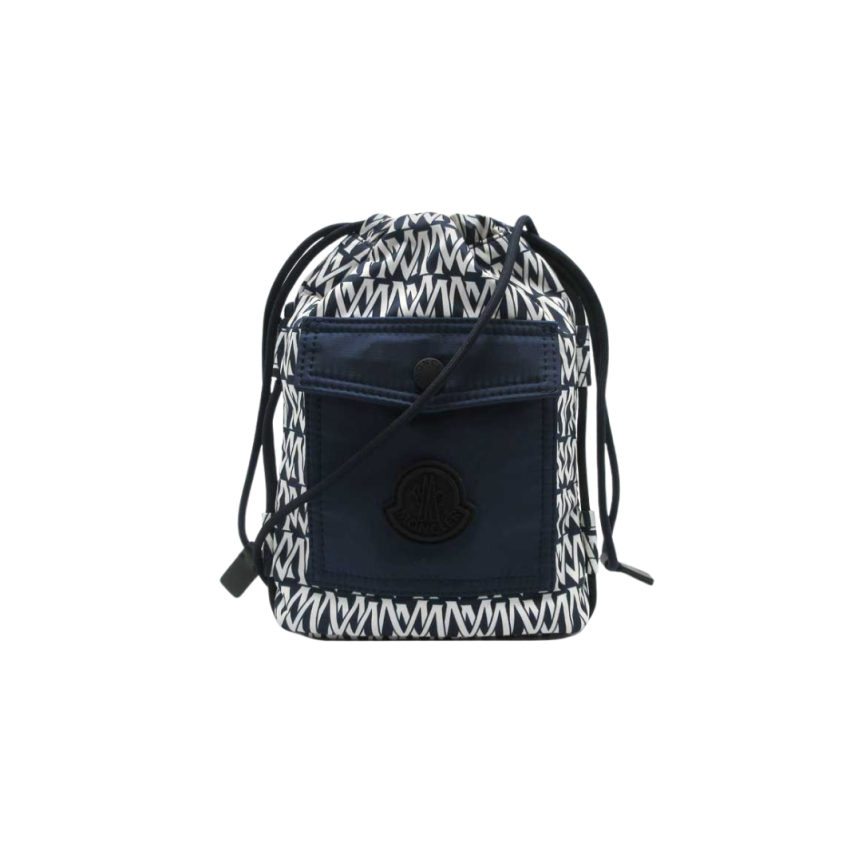 POCHETTE NYLON MARINE MULTILOGOS