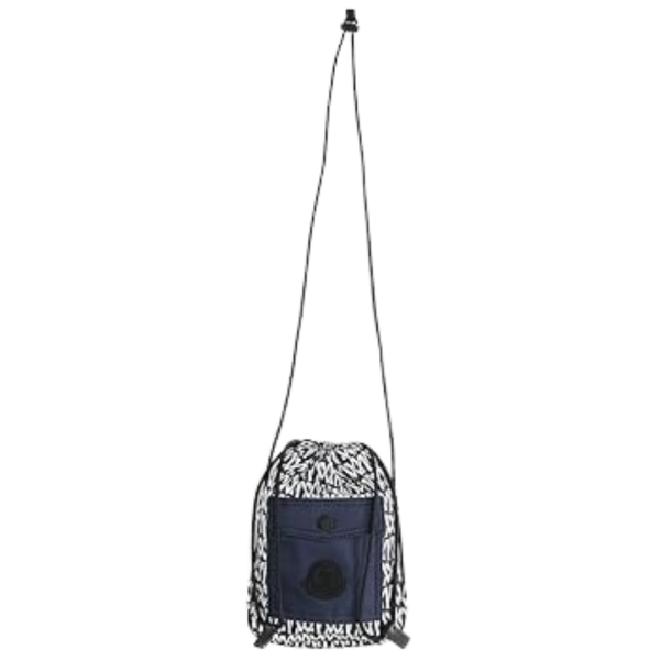 POCHETTE NYLON MARINE MULTILOGOS