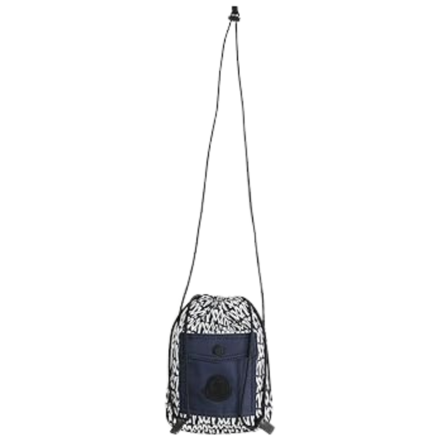 POCHETTE NYLON MARINE MULTILOGOS