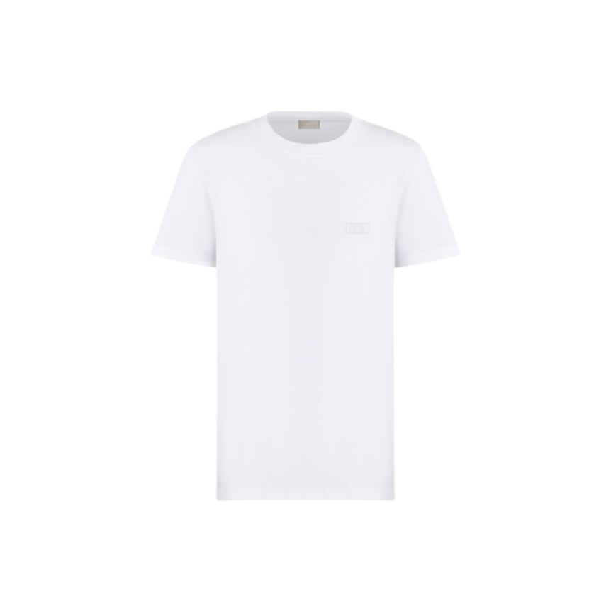 T-shirt Dior Icons jersey coton Sea Island blanc