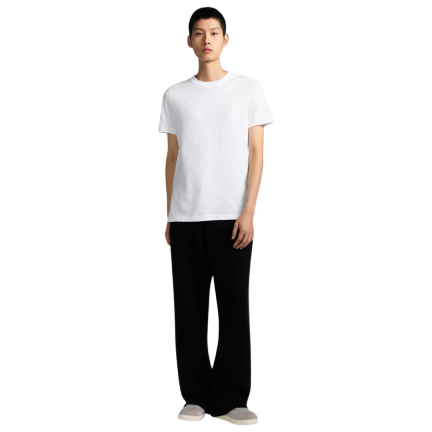 T-shirt Dior Icons jersey coton Sea Island blanc